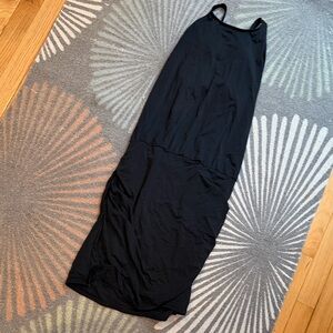 Athleta Black Maxi Dress